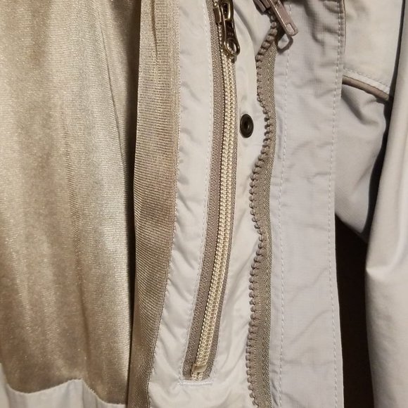 Columbia Sportswear Vertex Women's Light Blue Hooded Jacket Size XL - Picture 5 of 9